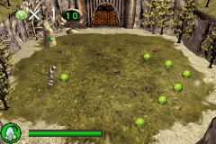 Oddworld Munch's Oddysee screenshot 5 for GameBoy Advance